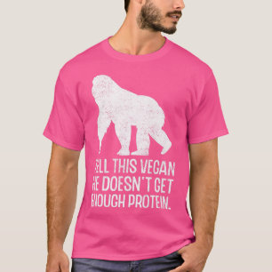 Camiseta Veganismo vegetariano Vegan Protein Derechos de lo
