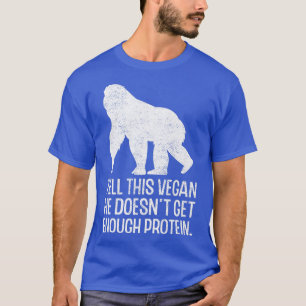 Camiseta Veganismo vegetariano Vegan Protein Derechos de lo