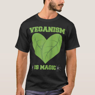 Camiseta Veganismo vegetariano vegetariano es mágico el béi