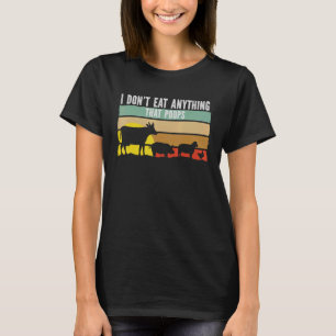 Camiseta Veganismo vegetariano vegetariano no como nada