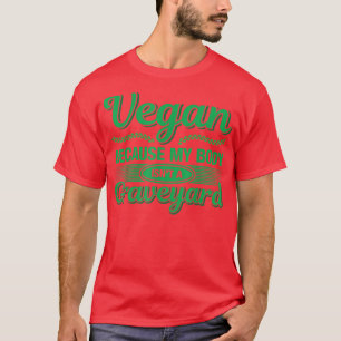Camiseta Veganismo vegetariano vegetariano vegan sin carne 