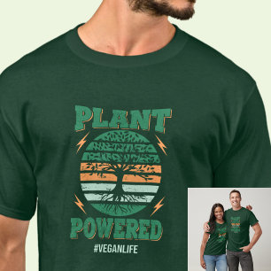 Camiseta Veganlife Vegan Green