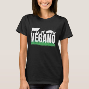 Camiseta Vegano