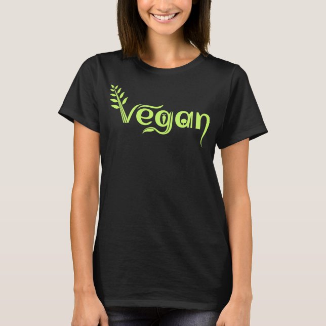 Camiseta Vegano (Anverso)