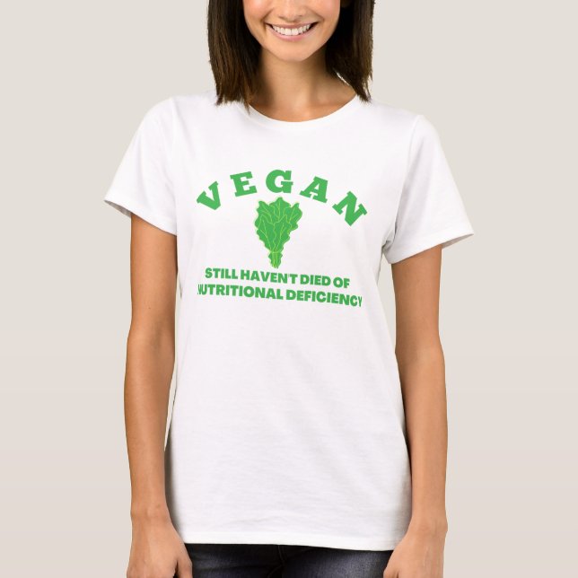 Camiseta vegano (Anverso)