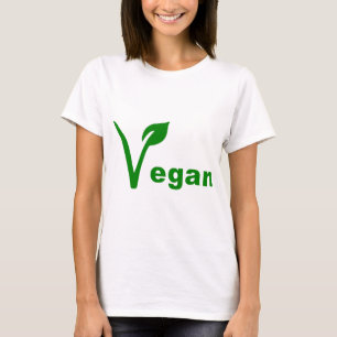 Camiseta Vegano