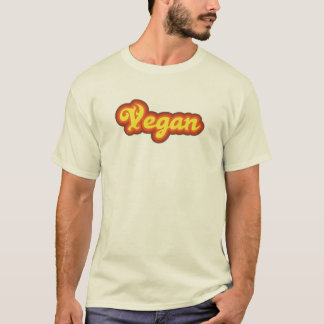 Camiseta vegano 70s