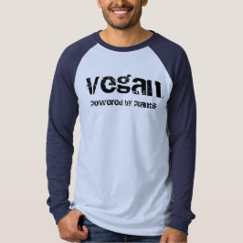 Camiseta Vegano accionado por las plantas