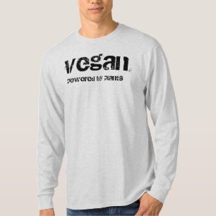 Camiseta Vegano accionado por las plantas