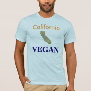 Camiseta VEGANO de California