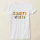 Camiseta Vegano de Gangsta (Laydown)