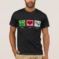 Vegano del amor de la paz