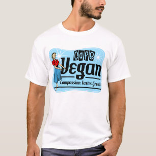 Camiseta Vegano del café