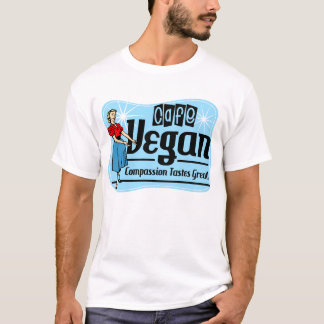 Camiseta Vegano del café