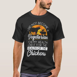 Camiseta Vegano Derechos Animales Verdura Vegetariano