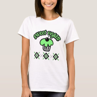 Camiseta Vegano dulce