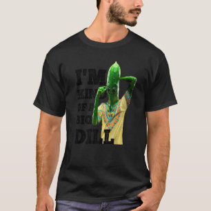 Camiseta Vegano Este Es Mi Disfraz De Pepino Es Un Poco Gra