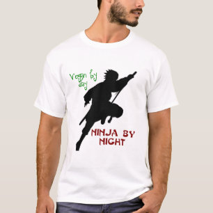 Camiseta Vegano Ninja