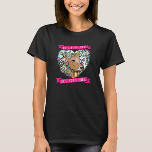Camiseta Vegano No Es Tu Mamá No Es Tu Leche Wfpb Ético Da