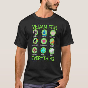 Camiseta Vegano Para Todo Orgulloso Vegano  4