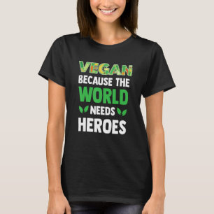 Camiseta Vegano Vegano Vegetariano Bienestar Animal