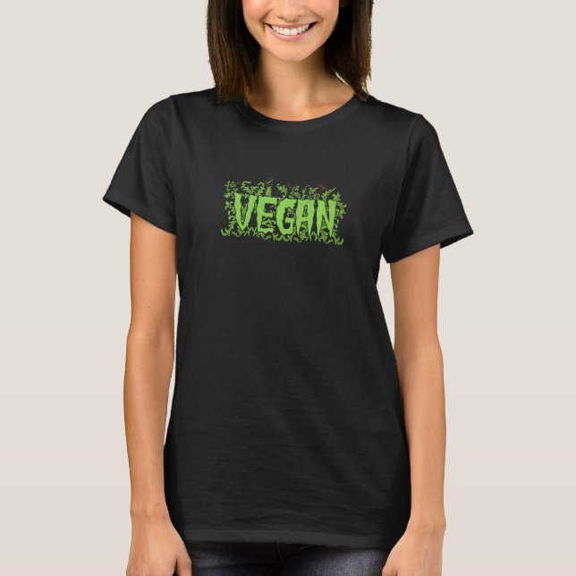 Camiseta Vegano Vegetariano (Anverso)