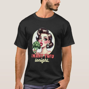 Camiseta Vegano Vegetariano Brócoli A Base De Plantas Quier