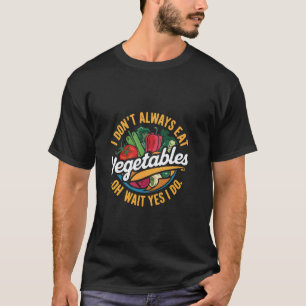 Camiseta Vegano Vegetariano Plantas Veganismo Amante de los