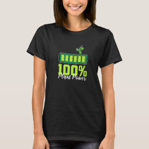 Camiseta Veganos Ambientales 100 Poder Vegetal