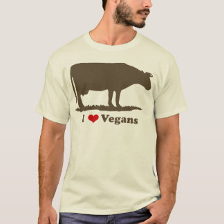 Camiseta Veganos del corazón I
