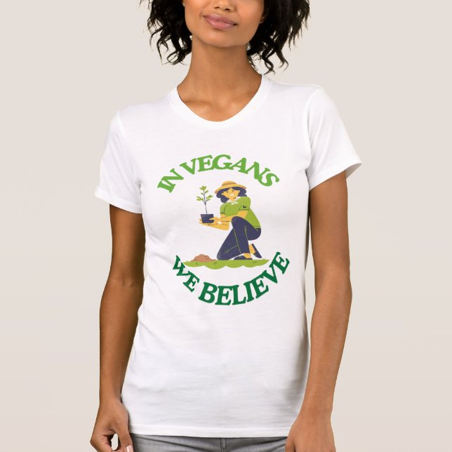 Camiseta vegans days (Anverso)