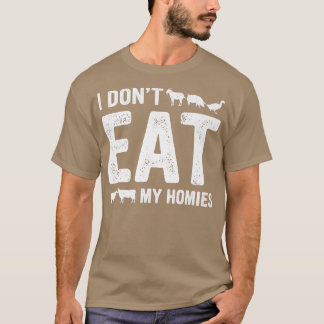 Camiseta Veganuario no me como el mes vegetal de mi casa