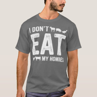 Camiseta Veganuario no me como el mes vegetal de mi casa