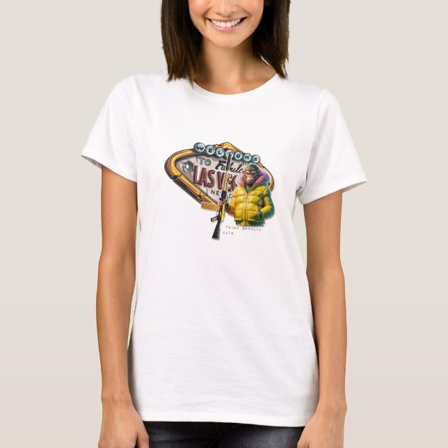 Camiseta Vegas Bandits (Anverso)