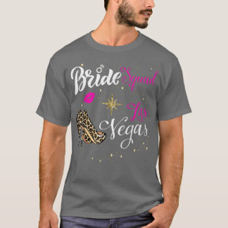 Camiseta Vegas Bride Squad 2022, Married in Vegas Bachelore
