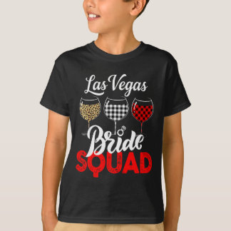 Camiseta Vegas Bride Squad 2026 Married in Vegas