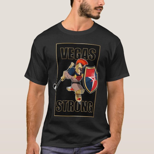 CAMISETA VEGAS FUERTE (Anverso)