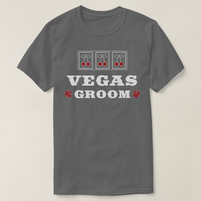 Camiseta Vegas Groom Squad Vegas Boda 2209 (Diseño del anverso)