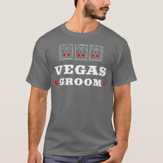 Camiseta Vegas Groom Squad Vegas Boda 2209