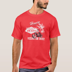 Camiseta vegas o busto