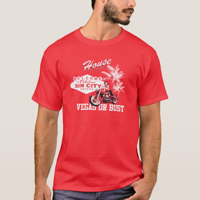 Camiseta vegas o busto (Anverso)