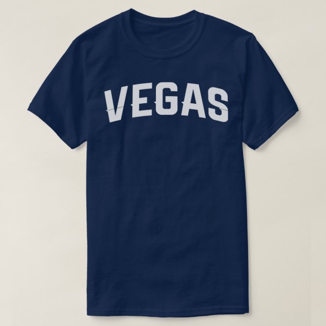 CAMISETA VEGAS SHIRT (Diseño del anverso)
