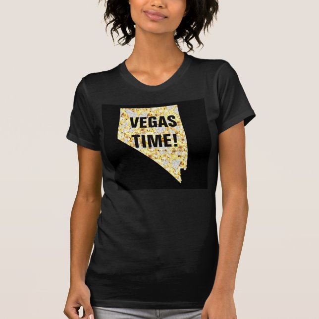 CAMISETA VEGAS TIME (Anverso)