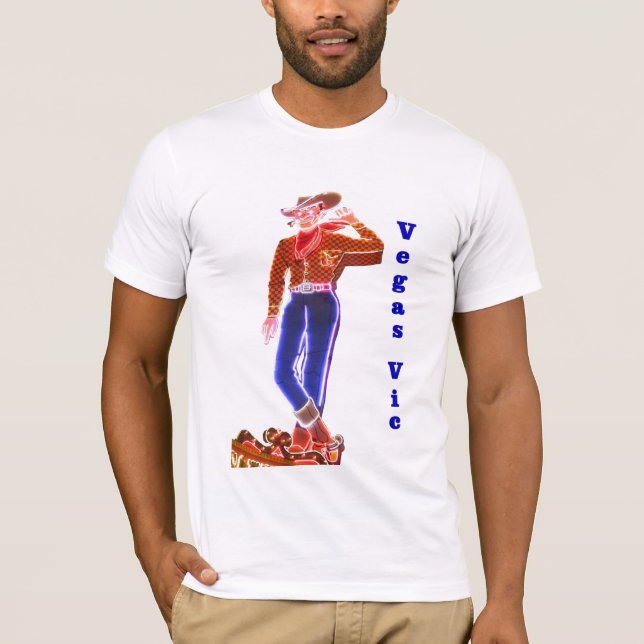 Camiseta VEGAS VIC Mens T-Shirt (Anverso)