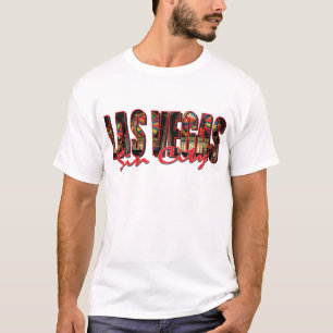 Camiseta VEGAS WORD y Sin City