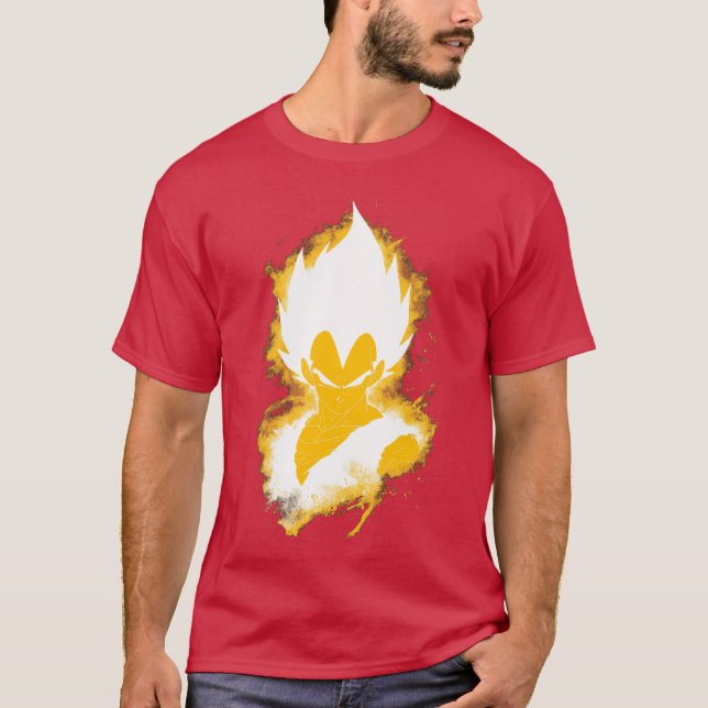 Camiseta vegeta classic (Anverso)
