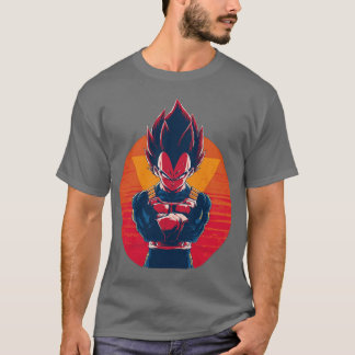 Camiseta vegeta retro