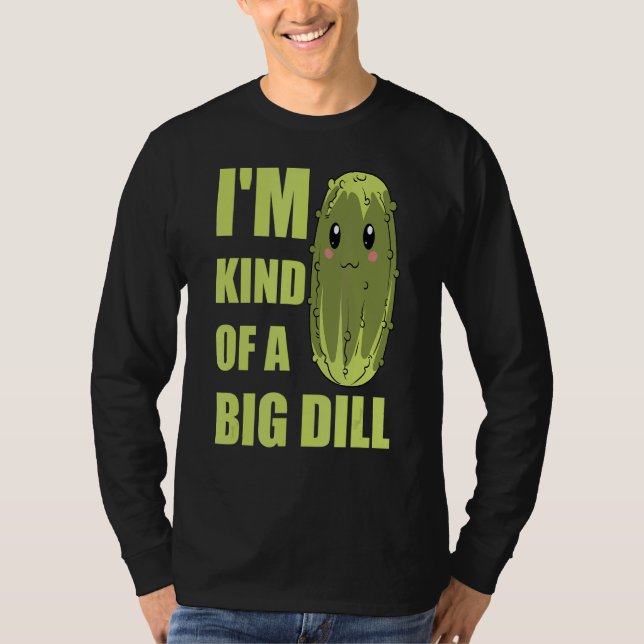 Camiseta Vegetable Cucumber Soy Como Una Gran Píldora (Anverso)