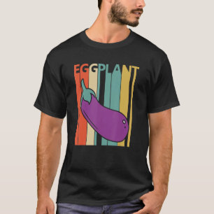 Camiseta Vegetable de berenjena fresca