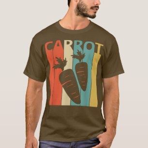 Camiseta Vegetable de zanahoria fresca